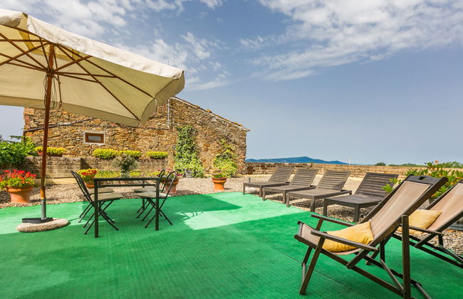 Apartamento de 2 quartos em Cinigiano com piscina e jardim - Foto 24