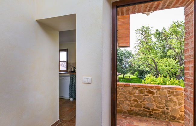 Apartamento de 2 quartos em Cinigiano com piscina e jardim - Foto 17