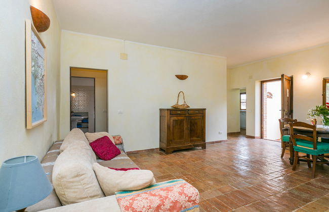 Apartamento de 2 quartos em Cinigiano com piscina e jardim - Foto 10