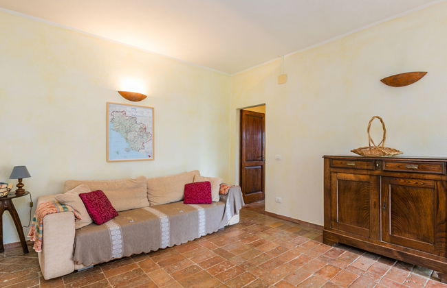 Apartamento de 2 quartos em Cinigiano com piscina e jardim - Foto 11