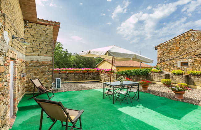 Apartamento de 2 quartos em Cinigiano com piscina e jardim - Foto 47