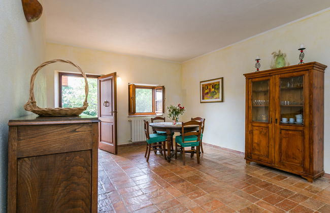 Apartamento de 2 quartos em Cinigiano com piscina e jardim - Foto 14