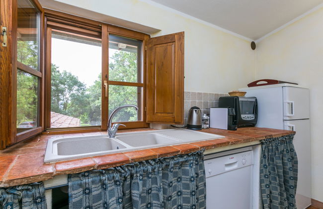 Apartamento de 2 quartos em Cinigiano com piscina e jardim - Foto 18