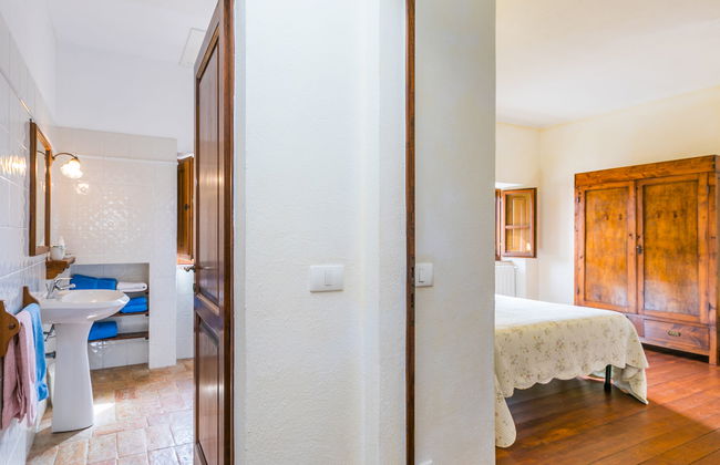 Apartamento de 2 quartos em Cinigiano com piscina e jardim - Foto 35