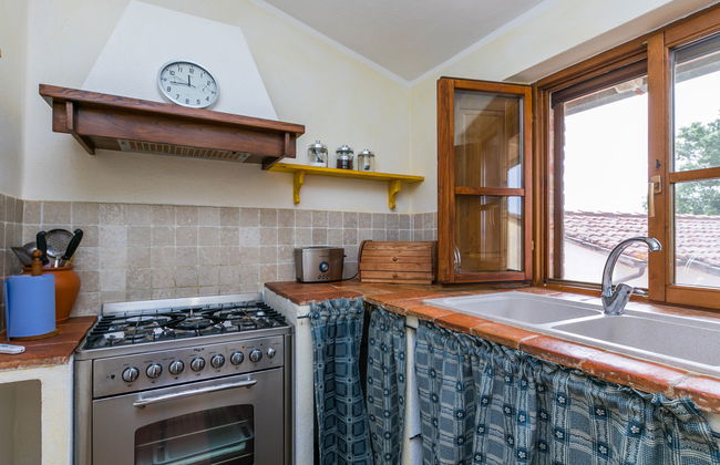 Apartamento de 2 quartos em Cinigiano com piscina e jardim - Foto 19