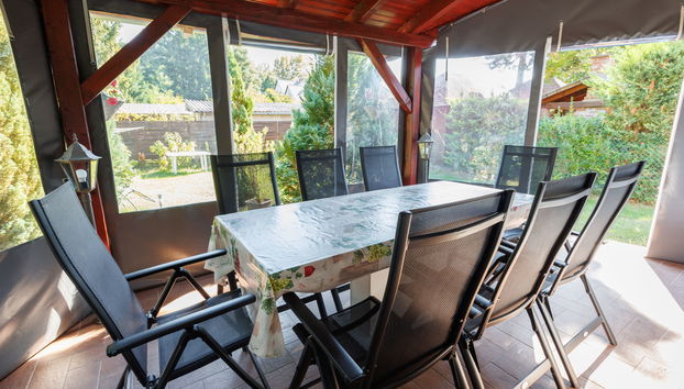 Casa de 5 quartos em Balatonfenyves com jardim e terraço - Foto 4