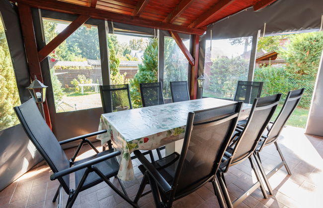Casa de 5 quartos em Balatonfenyves com jardim e terraço - Foto 4
