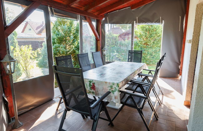Casa de 5 quartos em Balatonfenyves com jardim e terraço - Foto 23