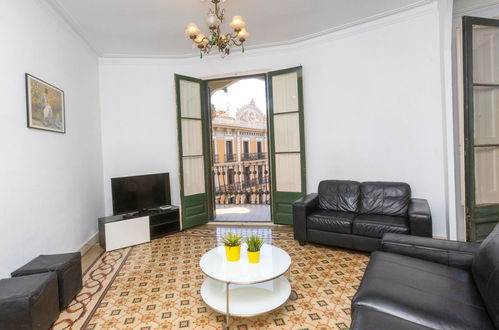 Foto 4 - Apartamento de 5 habitaciones en Barcelona con jardín