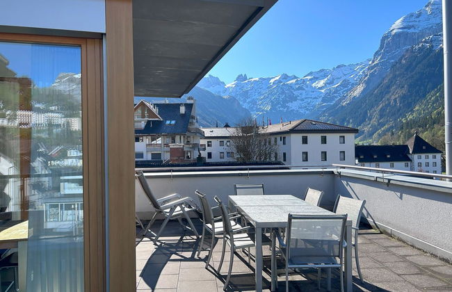 Apartamento de 3 quartos em Engelberg - Foto 1