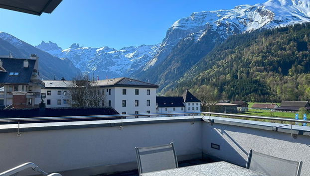 Apartment mit 3 Schlafzimmern in Engelberg - Foto 2