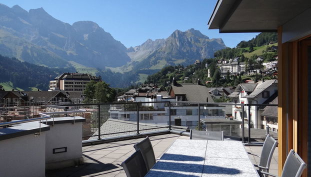 Apartment mit 3 Schlafzimmern in Engelberg - Foto 3