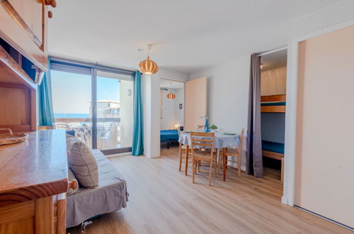Foto 9 - Apartment mit 2 Schlafzimmern in Le Barcarès mit blick aufs meer