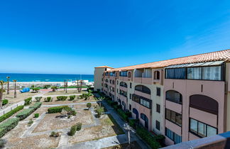 Photo 2 - 2 bedroom Apartment in Le Barcarès with sea view