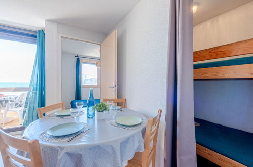Foto 12 - Apartment mit 2 Schlafzimmern in Le Barcarès mit blick aufs meer
