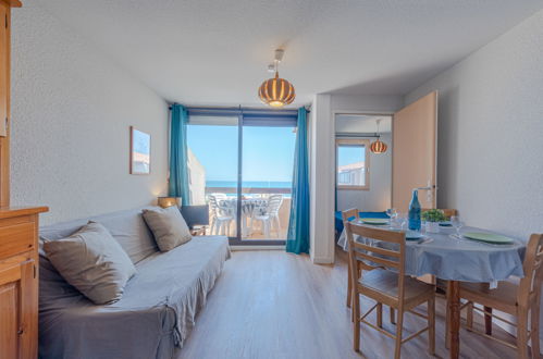 Foto 3 - Apartamento de 2 quartos em Le Barcarès com vistas do mar