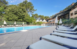 Foto 1 - Apartamento de 1 quarto em Lacanau com piscina e terraço