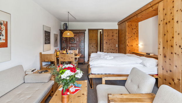 Apartment mit 1 Schlafzimmer in Davos mit schwimmbad und sauna - Foto 2
