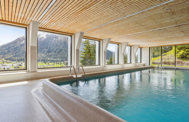 Apartamento de 1 quarto em Davos com piscina e sauna - Foto 29