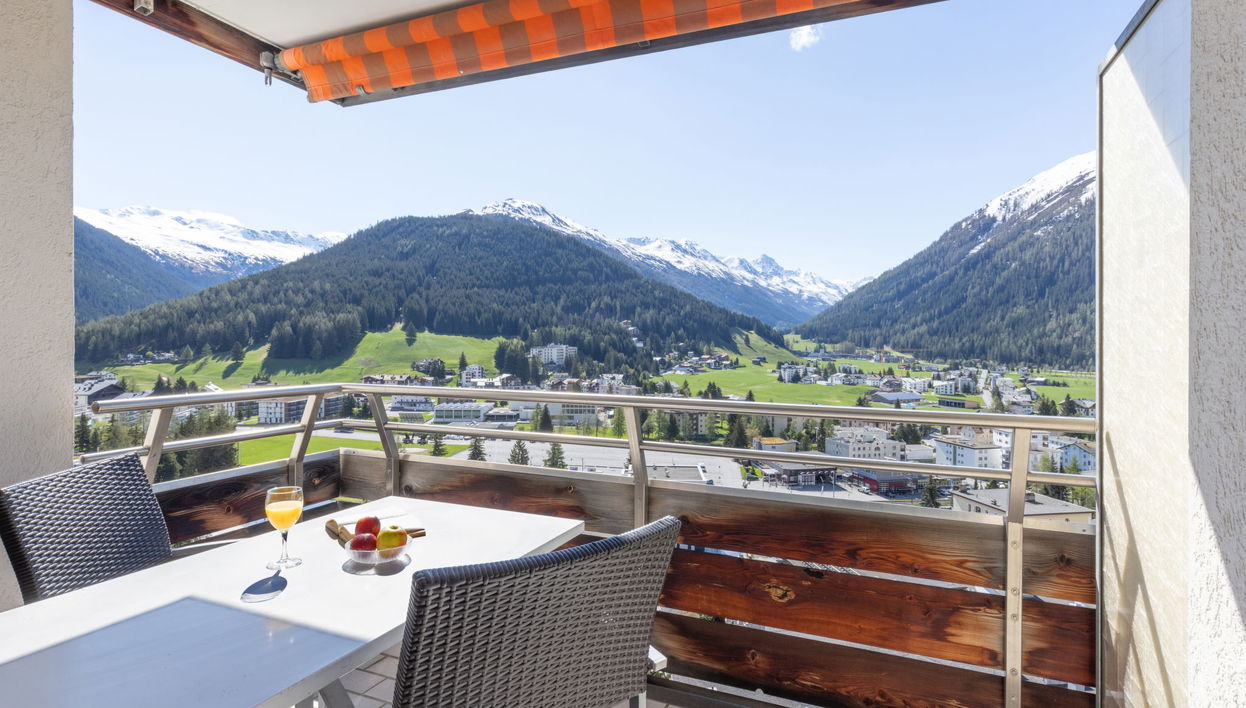 Apartment mit 1 Schlafzimmer in Davos mit schwimmbad und sauna - Foto 1