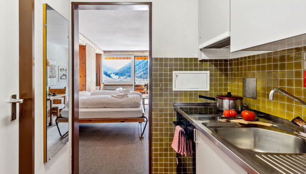 Apartment mit 1 Schlafzimmer in Davos mit schwimmbad und sauna - Foto 3