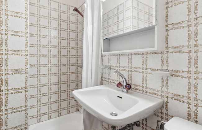 Apartamento de 1 quarto em Davos com piscina e sauna - Foto 12