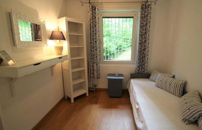 Casa de 4 quartos em Ledro com jardim e terraço - Foto 18