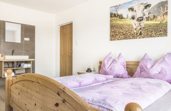 Apartment mit 2 Schlafzimmern in Hüttau mit garten und sauna - Foto 12