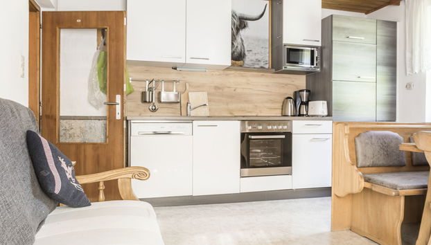 Apartment mit 2 Schlafzimmern in Hüttau mit garten und sauna - Foto 5