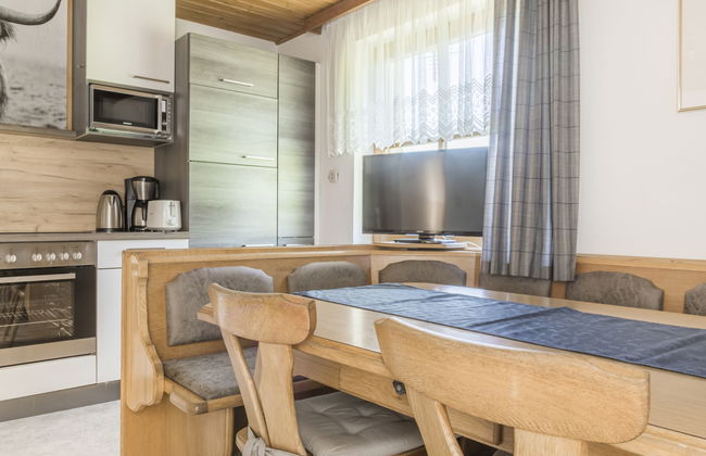 Apartment mit 2 Schlafzimmern in Hüttau mit garten und sauna - Foto 7