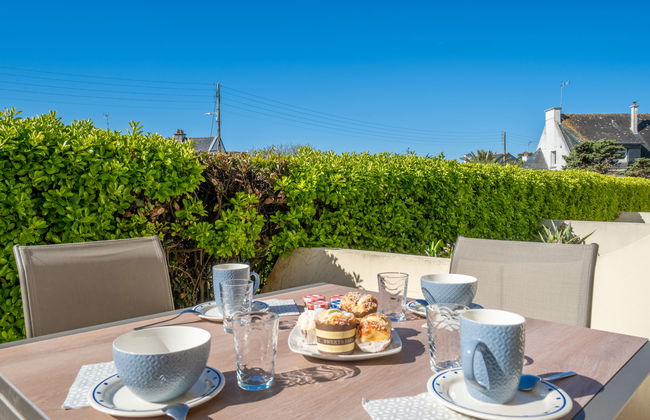 Apartamento de 1 quarto em Quiberon com jardim e terraço - Foto 19