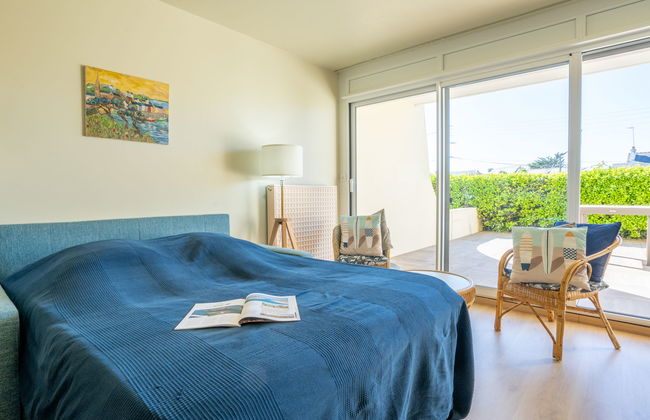 Apartamento de 1 quarto em Quiberon com jardim e terraço - Foto 13