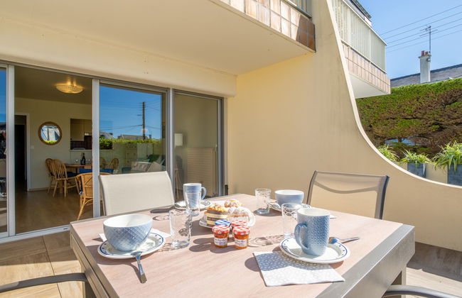 Apartamento de 1 quarto em Quiberon com jardim e terraço - Foto 17