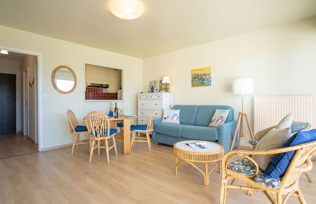 Apartamento de 1 quarto em Quiberon com jardim e terraço - Foto 6