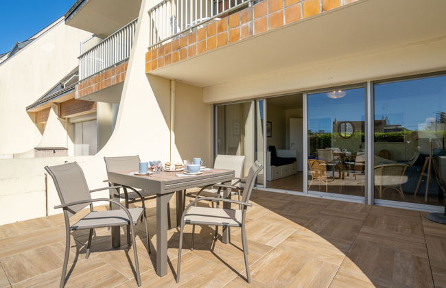 Apartamento de 1 quarto em Quiberon com jardim e terraço - Foto 16