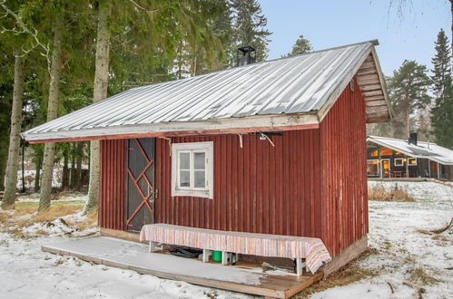 Foto 16 - Haus mit 2 Schlafzimmern in Hollola mit sauna