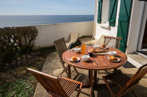 Foto 4 - Casa con 3 camere da letto a Clohars-Carnoët con giardino e terrazza