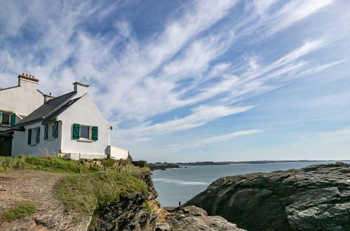 Foto 5 - Haus mit 3 Schlafzimmern in Clohars-Carnoët mit terrasse und blick aufs meer