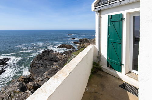 Foto 6 - Haus mit 3 Schlafzimmern in Clohars-Carnoët mit terrasse und blick aufs meer