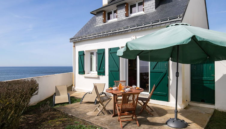 Foto 1 - Haus mit 3 Schlafzimmern in Clohars-Carnoët mit terrasse und blick aufs meer