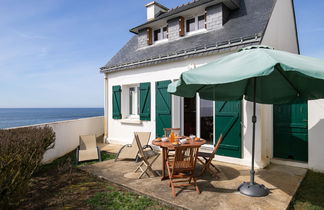 Foto 1 - Haus mit 3 Schlafzimmern in Clohars-Carnoët mit terrasse und blick aufs meer