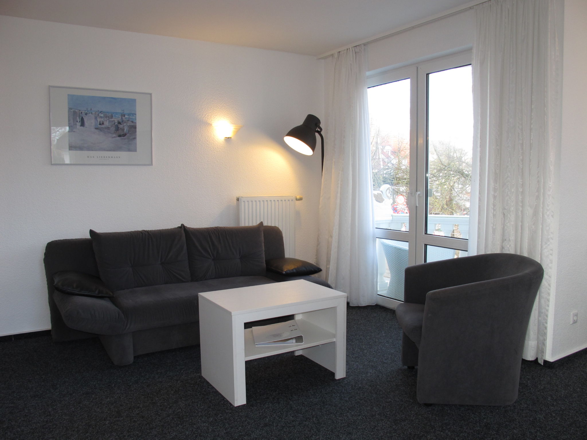 Foto 2 - Appartamento con 2 camere da letto a Cuxhaven con giardino e vista mare