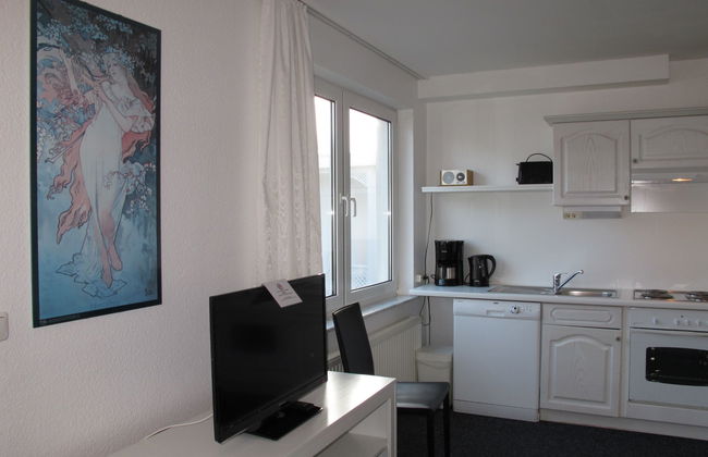 Apartamento de 3 quartos em Cuxhaven com jardim e sauna - Foto 16