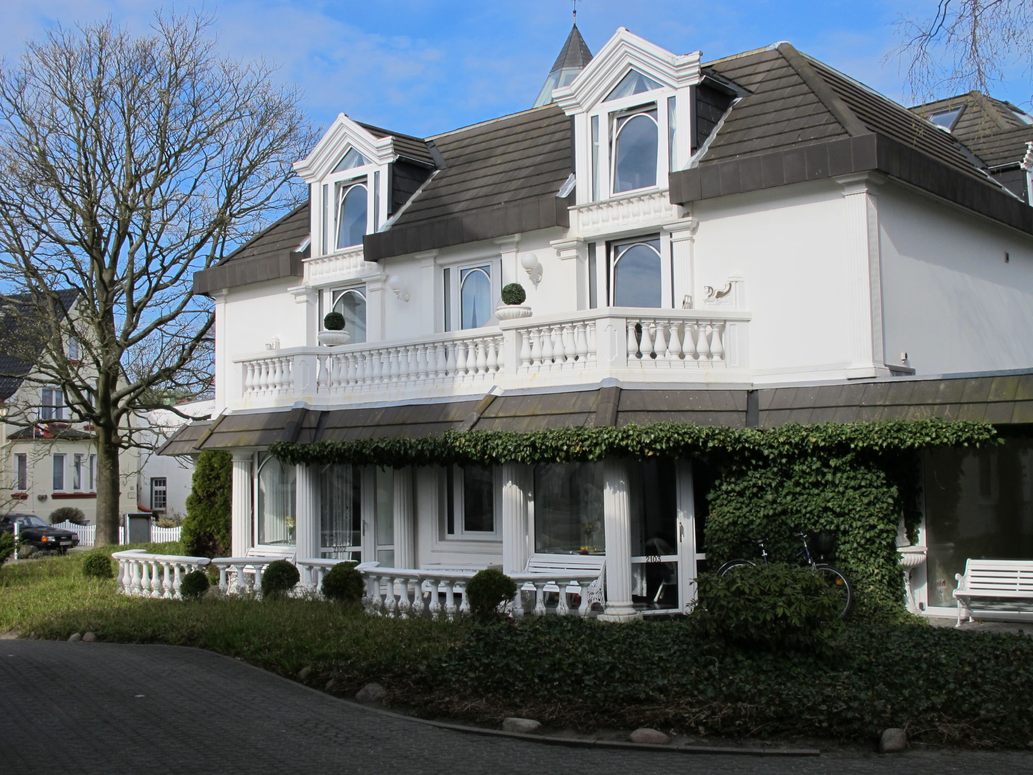 Photo 15 - 2 bedroom Apartment in Cuxhaven with garden and sea view