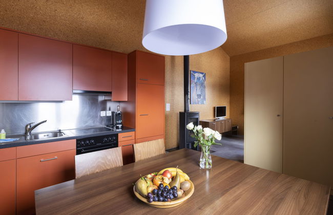 Casa con 3 camere da letto a Tschappina con giardino e terrazza - Foto 10