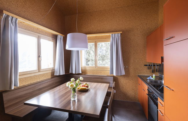 Casa con 3 camere da letto a Tschappina con giardino e terrazza - Foto 9