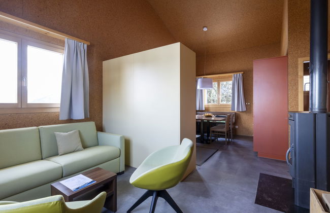 Casa con 3 camere da letto a Tschappina con giardino e terrazza - Foto 6