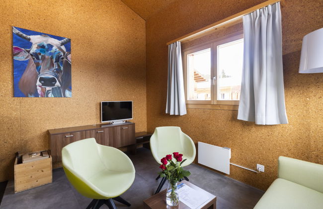 Casa con 3 camere da letto a Tschappina con giardino e terrazza - Foto 3