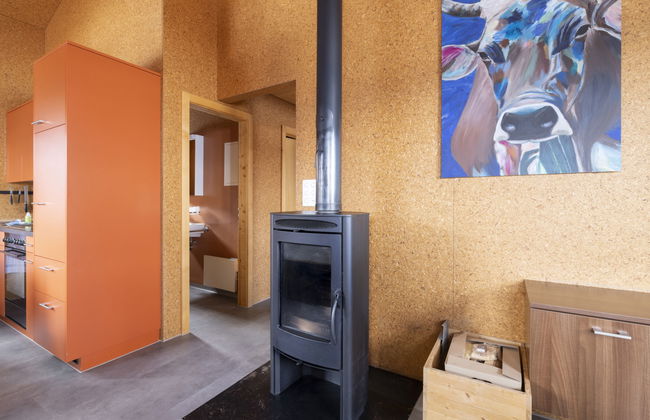 Casa con 3 camere da letto a Tschappina con giardino e terrazza - Foto 8