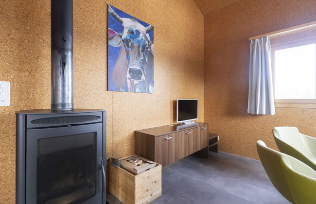 Casa con 3 camere da letto a Tschappina con giardino e terrazza - Foto 7